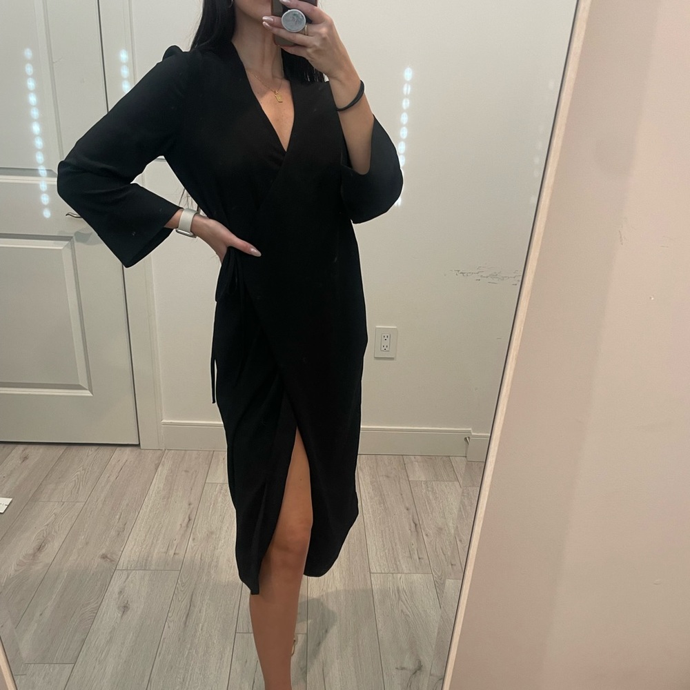 GANNI Wrap Dress